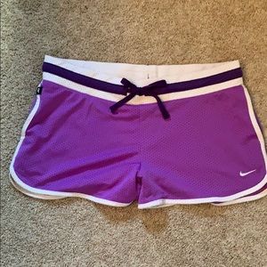 Purple Nike Shorts